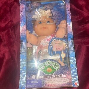 Rare Unopened Cabbage Patch Kid millennium edition
